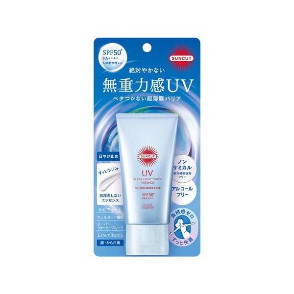 コーセー サンカットR 無重力感UVエッセンス 50g/日焼け止め : V