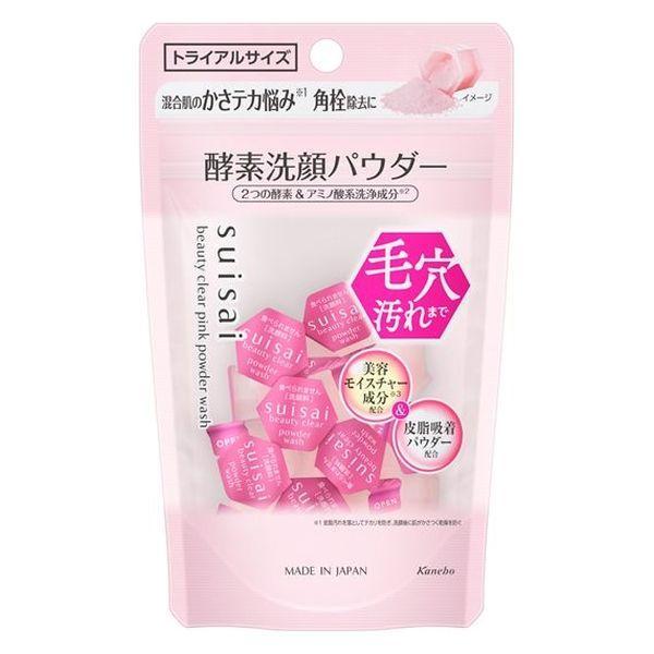 suisai（スイサイ） ビューティクリア ピンク パウダーウォッシュ 6g