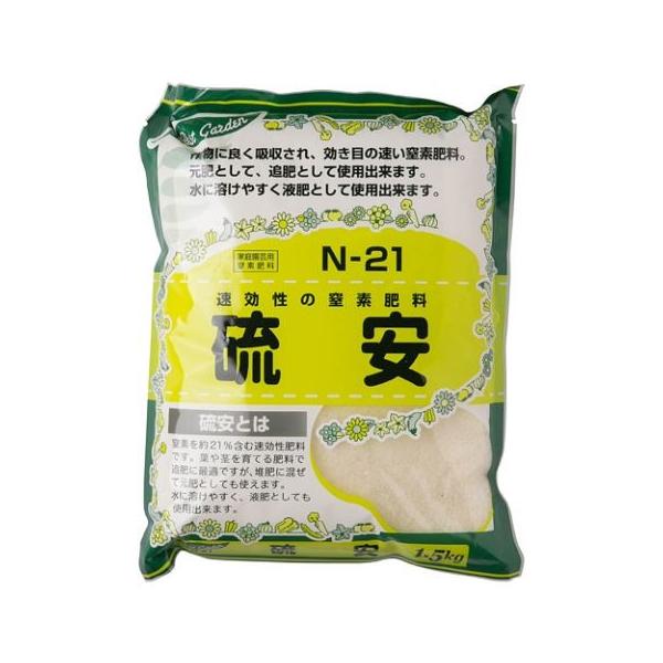 ベストガーデン 硫安1.5kg/ 肥料 :0270030-4978874151035-1:Vドラッグヤフー店 通販 松栄土肥産業 硫安 5kg