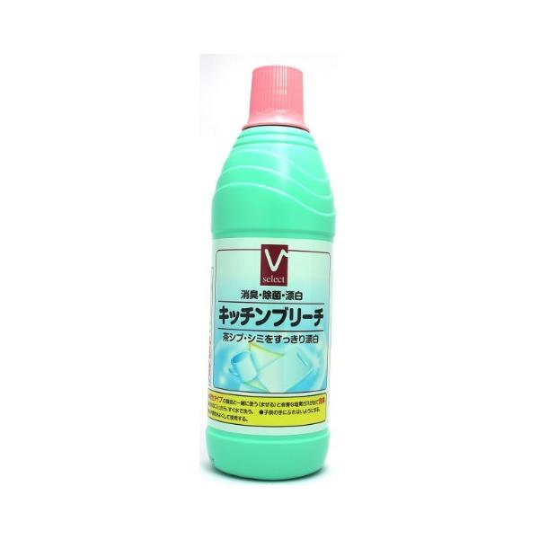 Vセレクト キッチンブリーチ 600ml/ キッチンブリーチ 漂白剤 :0270030-4978951900204-1:Vドラッグヤフー店 - 通販 - Yahoo!ショッピング Vセレクト キッチンブリーチ 600ml/ キッチンブリーチ 漂白剤 :0270030-4978951900204-1:Vドラッグヤフー店 - 通販 - Yahoo!ショッピング