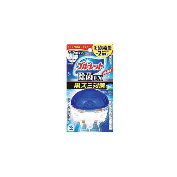 小林製薬 液体 ブルーレット おくだけ 除菌EX お試し品 パワーウォッシュ 50ml/トイレ　洗浄剤