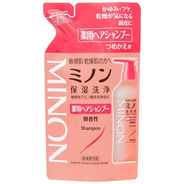 MINON ミノン 薬用ヘアシャンプー 詰め替え用 380mL /ミノン