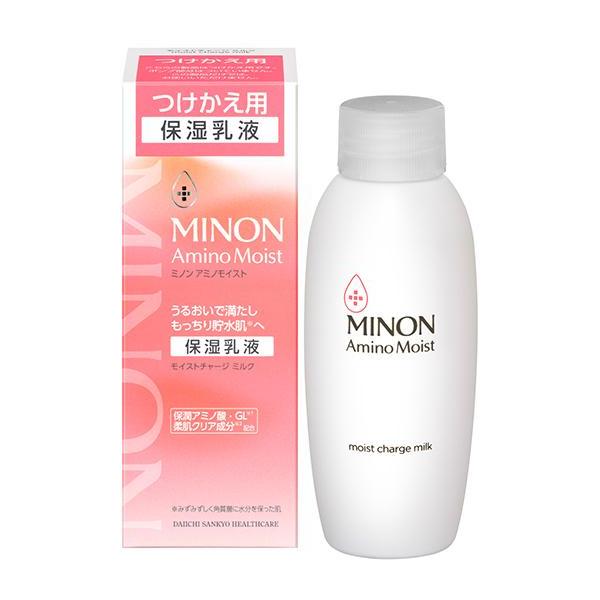 ミノン アミノモイスト モイストチャージ ミルク つけかえ用 100g/保湿
