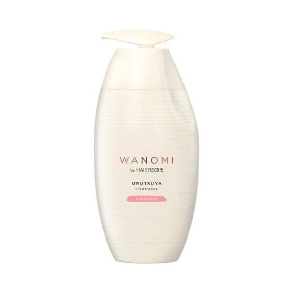 ●【在庫限り】Ｐ＆Ｇジャパン　和の実　ｂｙ　ヘアレシピ　うるつや　トリートメント　ポンプ　３５０ｇ/ヘアケア　お米