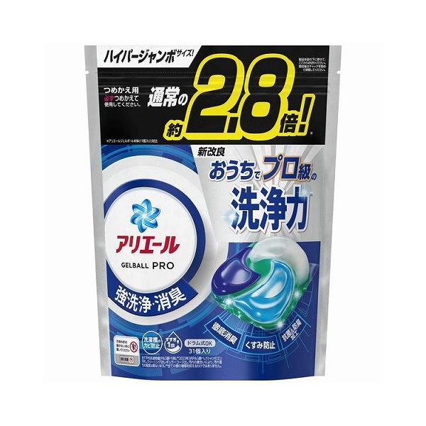 ジェルボールプロ つめかえハイパー/洗濯洗剤