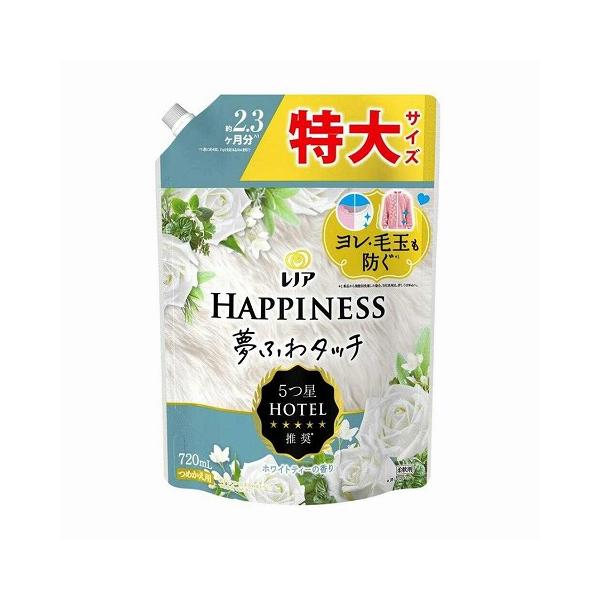 レノア ハピネス 夢ふわタッチ 柔軟剤 上品で心地よいホワイトティーの香り 詰め替え超特大 1400mL 81r+wyXsDqL._AC_UF350,