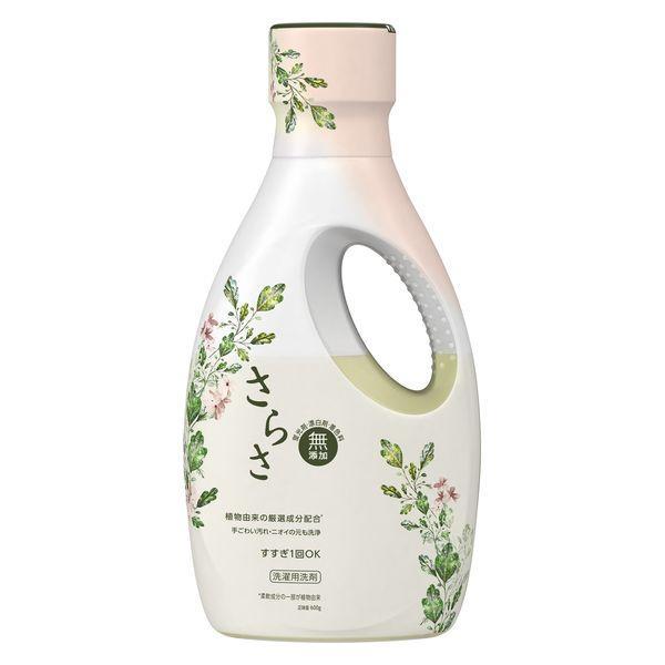 さらさ 無添加 液体洗剤 1680ml ×5個セット P&Gジャパン さらさ 洗剤ジェル 本体 600g/液体洗剤 : Vドラッグヤフー