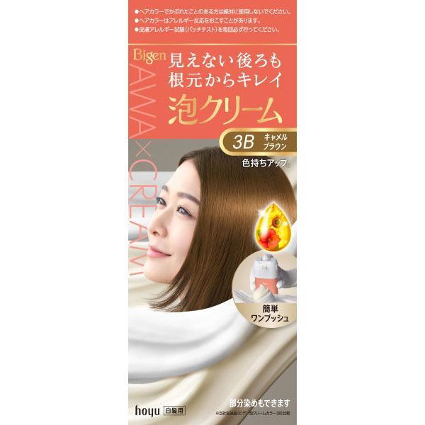 b.fis 白髪染め クリーミーフォーム ライトブラウン 5個セット