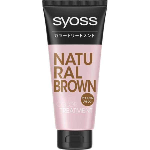 サイオス カラートリートメント ナチュラルブラウン １８０ｇ/ヘアカラー