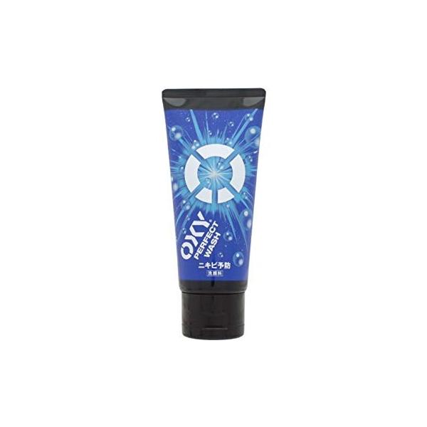 OXY オキシー パーフェクトウォッシュ 130g/ 洗顔 メンズ : V OXY オキシー パーフェクトウォッシュ 130g/ 洗顔 メンズ : V