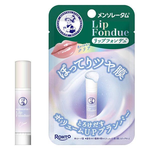 メンソレータム リップフォンデュ クリア 3.2g/リップクリーム : V