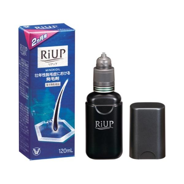 ◇【第1類医薬品】大正製薬 リアップ 120ｍｌ/ リアップ 発毛剤