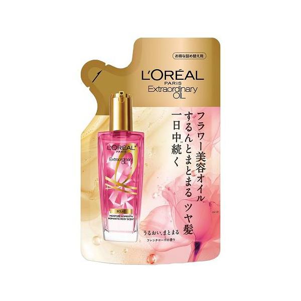 エルセーヴ ヘアオイル エクラアンペリアル 艶髪オイル ローズ