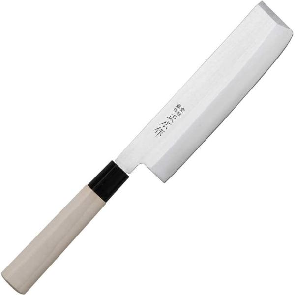 マサヒロ 正広 ステンレス 和包丁 MS-8 薄刃 菜切 180mm 10032 : 岐阜