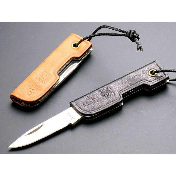 ALMAR アルマー Leeナイフ ブラック ミニナイフ : 岐阜関刃物工房V  