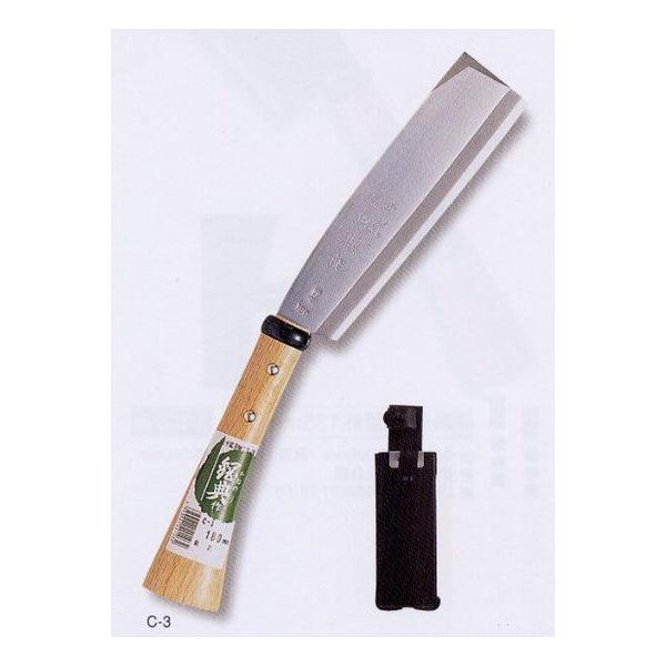 鋼典 カネノリ 鍛造 鋼付鞘鉈 180mm C-3 ナタ : 岐阜関刃物工房V 鋼典 カネノリ 鍛造 鋼付鞘鉈 180mm C-3 ナタ : 岐阜関刃物工房V
