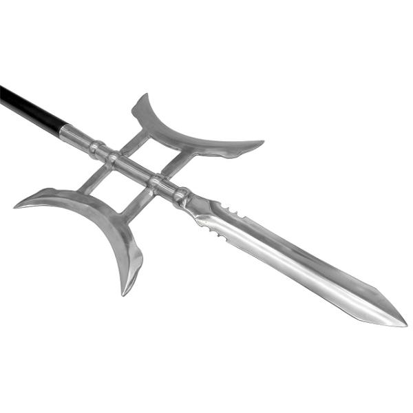 尾形刀剣 三国志・中国武術 CW-1 呂布 方天画戟 : 岐阜関刃物