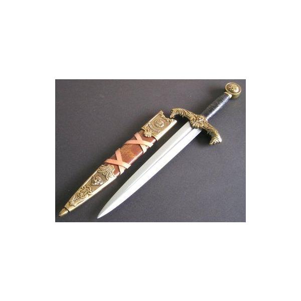 DENIX デニックス アーサー王ダガー ザ・エクスキャリバー ゴールド