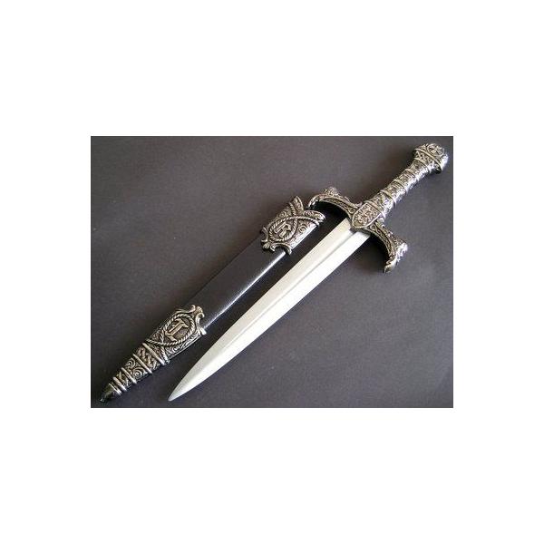 DENIX リチャード ライオンヘッドダガー シルバー/ブラック 4157NQ