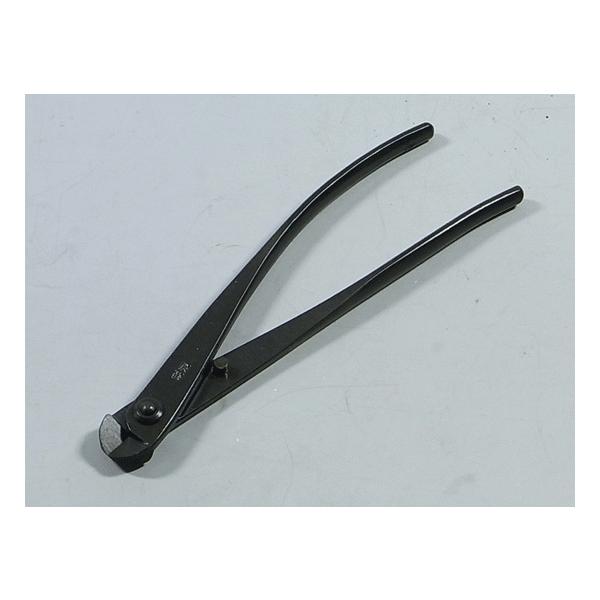 盆栽用　針金切り　小針金を切る鋏です。全長　：　180mm(切断目安）銅線　　　　：　2.3mm (# 13) 迄アルミ線　 ： 　3.5mm 迄＊ゆうパケット便はできません。お取り寄せ商品の為、キャンセル・返品・交換はご遠慮ください。購入...