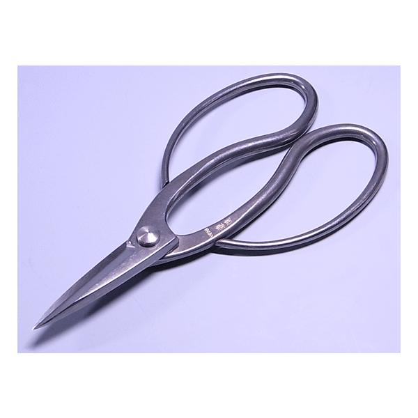 ステンレス盆栽鋏 兼進作 全長180mm No.831 : 岐阜関刃物工房V.ROAD