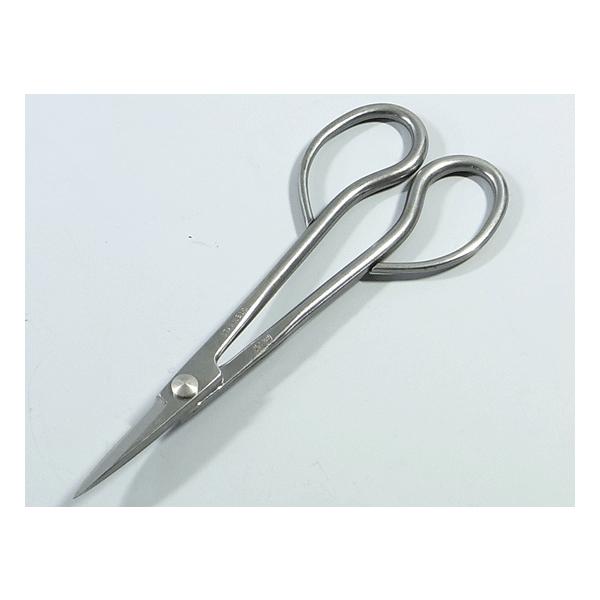 盆栽用　小枝切鋏　小枝を切る鋏です。人気のある鋏で初心者から、上級者までご購入されます。素材　：　ステンレス（非常に錆びにくい素材です。）全長　　：　180mm刃渡り　：　39mm＊ゆうパケット便はできません。お取り寄せ商品の為、キャンセル...