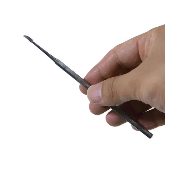 小品、ミニ盆栽用の神削りです。歯医者で使用されているものですがこれを盆栽職人の方々に提案したところ、非常に評判がよかった商品です。医療用というのもあり、非常に精巧に作られています。素材　→　ステンレス（非常に錆びにくい素材になっております。...