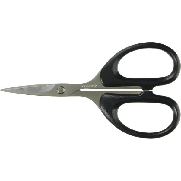 送料無料　シルキー　 先細　デザイン鋏 125mm KHS-125　
