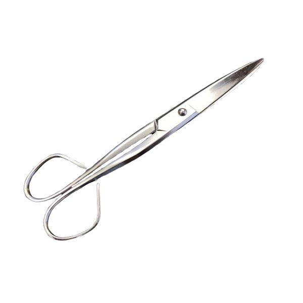 ハサミ アウトレット品 昭和レトロ 雑貨 オールステンレス事務用