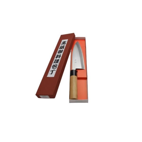 濃州正恒作 出刃包丁165mm 左 MDL-165S 桜柄 : 岐阜関刃物工房V.ROAD