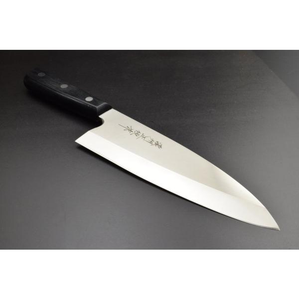 新生活　岐阜　関　濃州正恒作　ステンレス出刃包丁　180ｍｍ　MSD-180