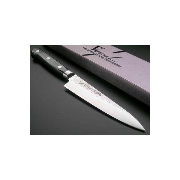 新生活 ペティナイフ 130mm 濃州正恒作 V-10スペシャルL MVG-130