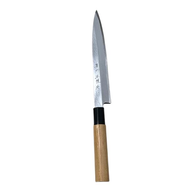 濃洲正恒作 柳刃包丁 180mm 白紙 桜柄 MY-180S : 岐阜関刃物工房V