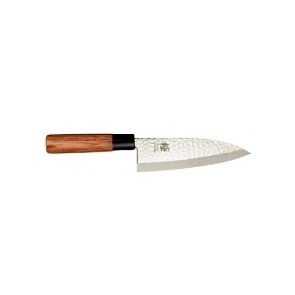 岐阜　関製　魚さばき　極　出刃　包丁　刃長165ｍｍ　宅配便送料無料　