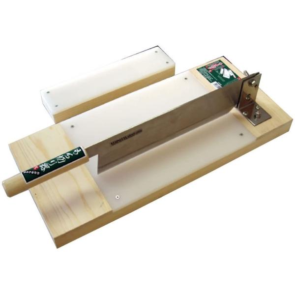 餅切り もち切り機 大 ウエダ製作所 ステンレス A-217 刃渡り約330mm