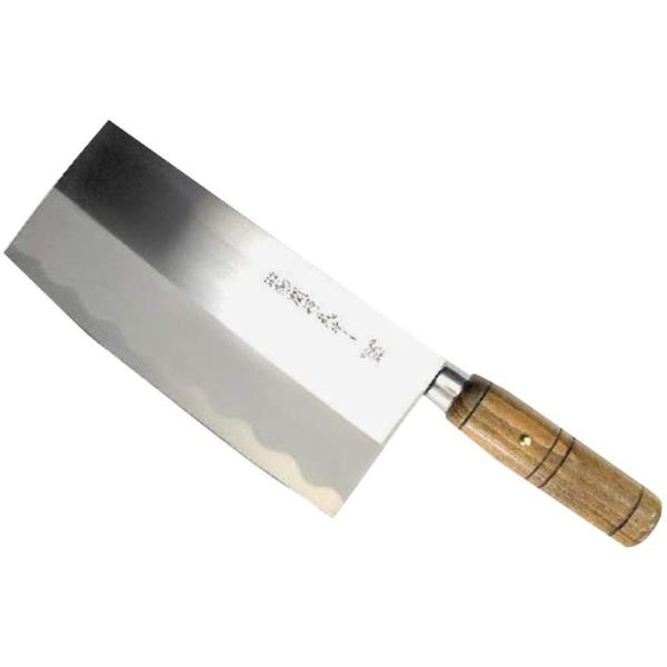 Shun 中華包丁 ステンレス製 木製ハンドル Amazon.co.jp: 中華包丁 肉切り包丁 菜切り包丁 万能庖丁