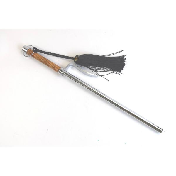 【古式】黒染め鮫革巻・ 十手 古式】黒染め鮫革巻・ 十手 【公式通販】