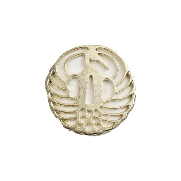 直径 約８０ｍｍ厚さ 約４．８ｍｍ重量 約８２ｇ材質 亜鉛合金ダイキャスト、メッキ包装 １ケ箱入り包装重量 約１０３ｇ生産国 日本ゆうパケット便での配送となります。 ●ゆうパケット配送によるお買い上げ商品の破損・紛失の補償は、理由の如何を問...