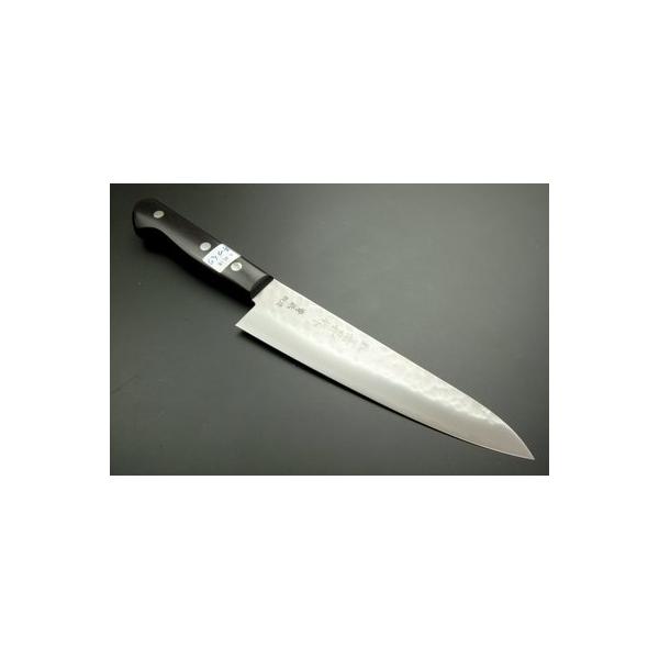 牛刀 兼昇 青紙梨地鍛造 剣型包丁 YH-2001 : 岐阜関刃物工房V.ROAD