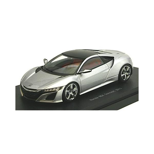 ホンダ（HONDA） NSX コンセプト 2013 シルバー （1/43 エブロ45319