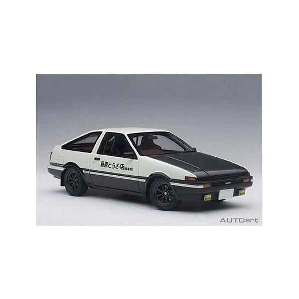 トヨタ 頭文字d トレノ スプリンター スプリンター 1 18 Ae86 ファイナルバージョン ミニカー プロジェクトd オートアート