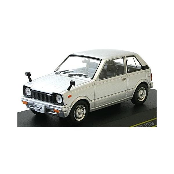 スズキ アルト 1979 シルバー （1/43 ファースト43 F43-116