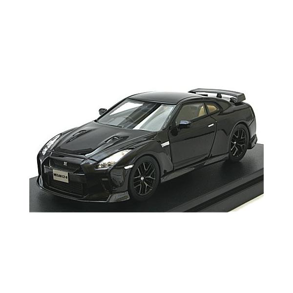 ニッサン GT-R アンバサダー就任記念モデル 2019 ミッドナイトオパール （1/43 ハイストーリーHS235PP）