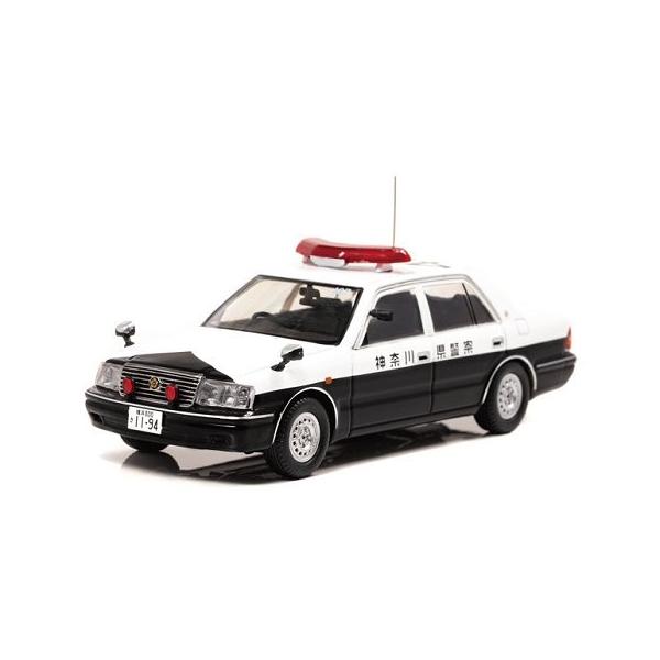 【レア！】1/43 RAI'S トヨタ クラウン 警視庁交通部交通機動隊車両 ヒコセブン 1/43 RAI'S トヨタ クラウン (JZS155Z) 2000 神奈川