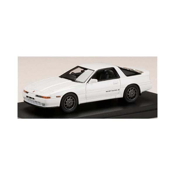 トヨタ（TOYOTA） スープラ (MA70) 3.0GT TurboA ホワイト （1/43