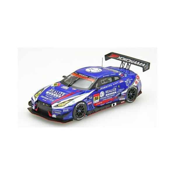 エブロ　スーパー GT　300 リアライズ　日産自動車大学校 GT-R EBBRO (エブロ) 1/43 ◇REALIZE 日産自動車大学校 GT-R SUPER GT