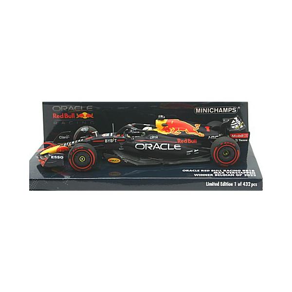 オラクル レッドブル レーシング RB18 マックス・フェルスタッペン