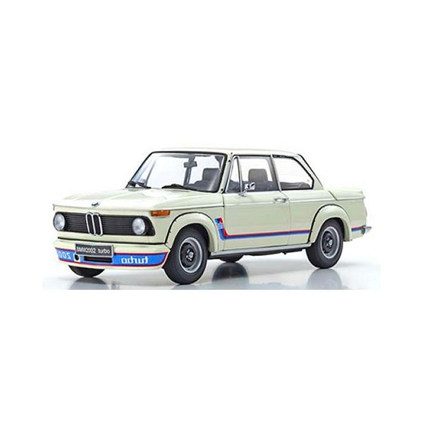 BMW BMW 2002 ターボ ホワイト （1/18 京商KS08544W） : バリュー