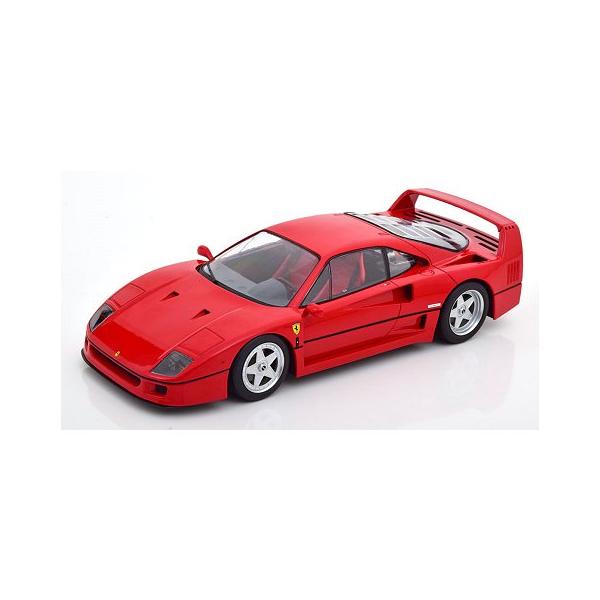 Ferrari（フェラーリ） F40 1987 レッド （1/18 KKスケール KKDC180694