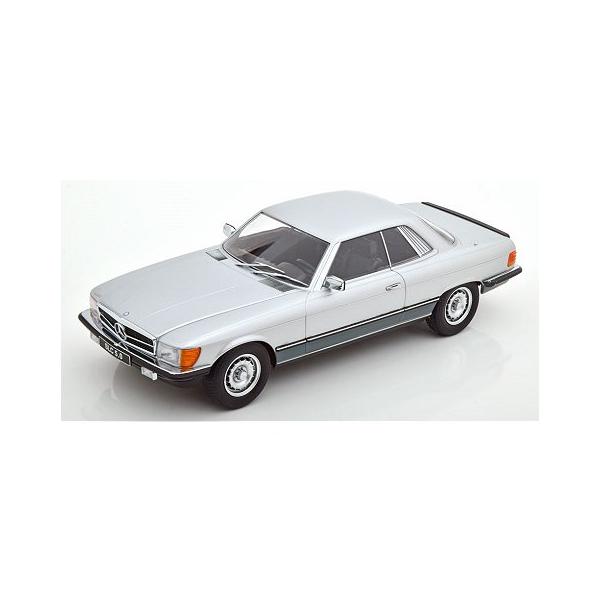 メルセデス 450 SLC 5.0 1980 シルバー （1/18 KKスケールKKDC180793
